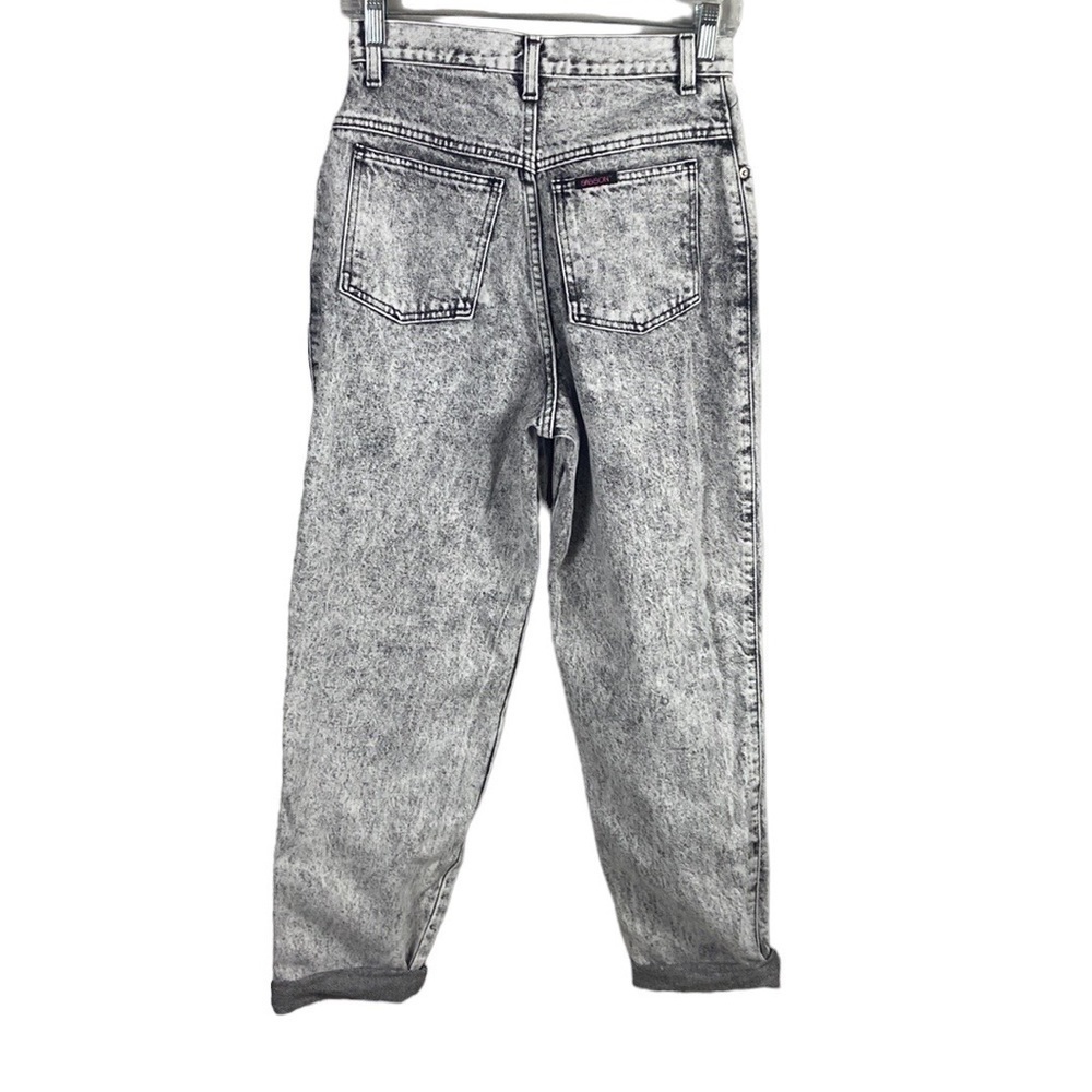 Vintage 80’s/90’s Sasson High Rise Acid Wash Jeans Size 9/10